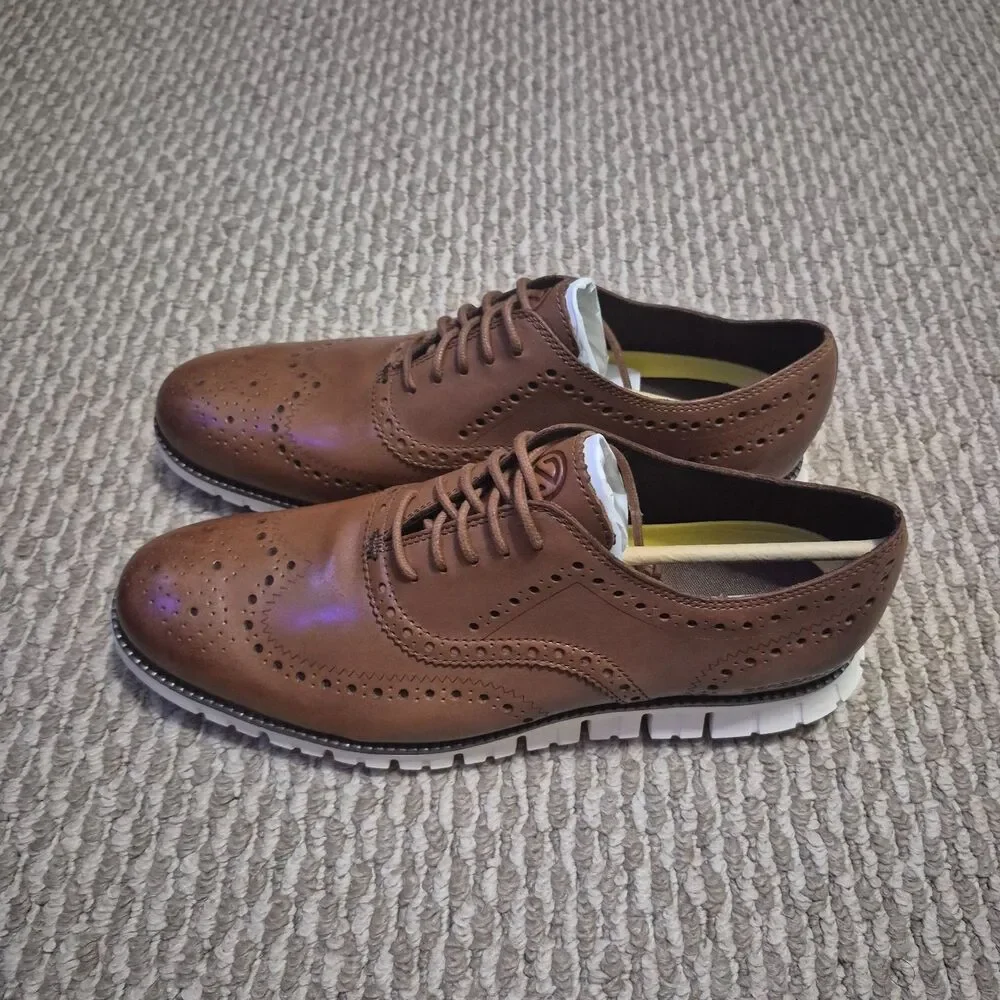 Cole Haan Men's ZERØGRAND Wingtip Oxford Style C14493 11.5M